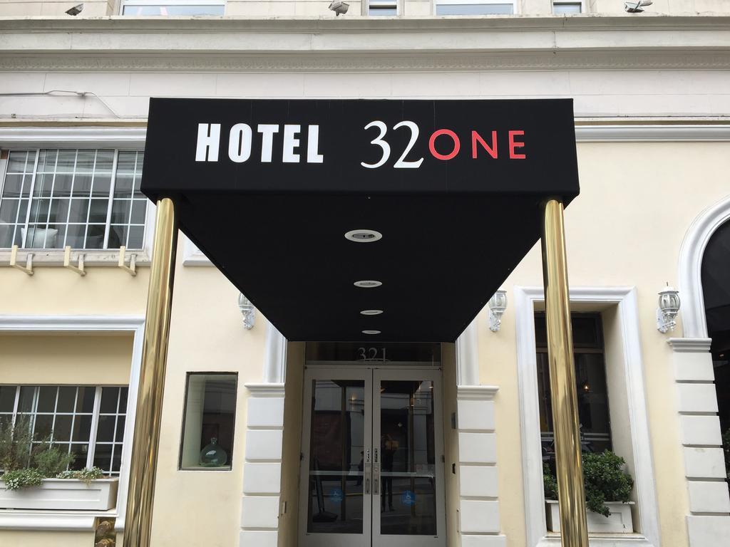 Hotel 32One San Francisco Zewnętrze zdjęcie